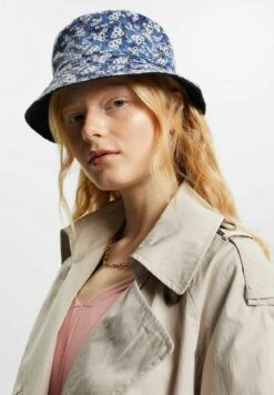 ESPRIT Mit Allover Print - Hat - Navy