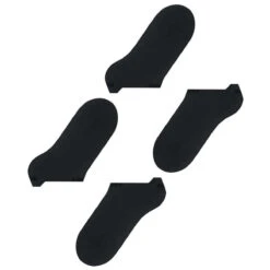 Esprit Active Basic 2 Pack Sneaker Socks - Black -Esprit Sales Store esprit active basic 2 pack sneaker socks black 31934701