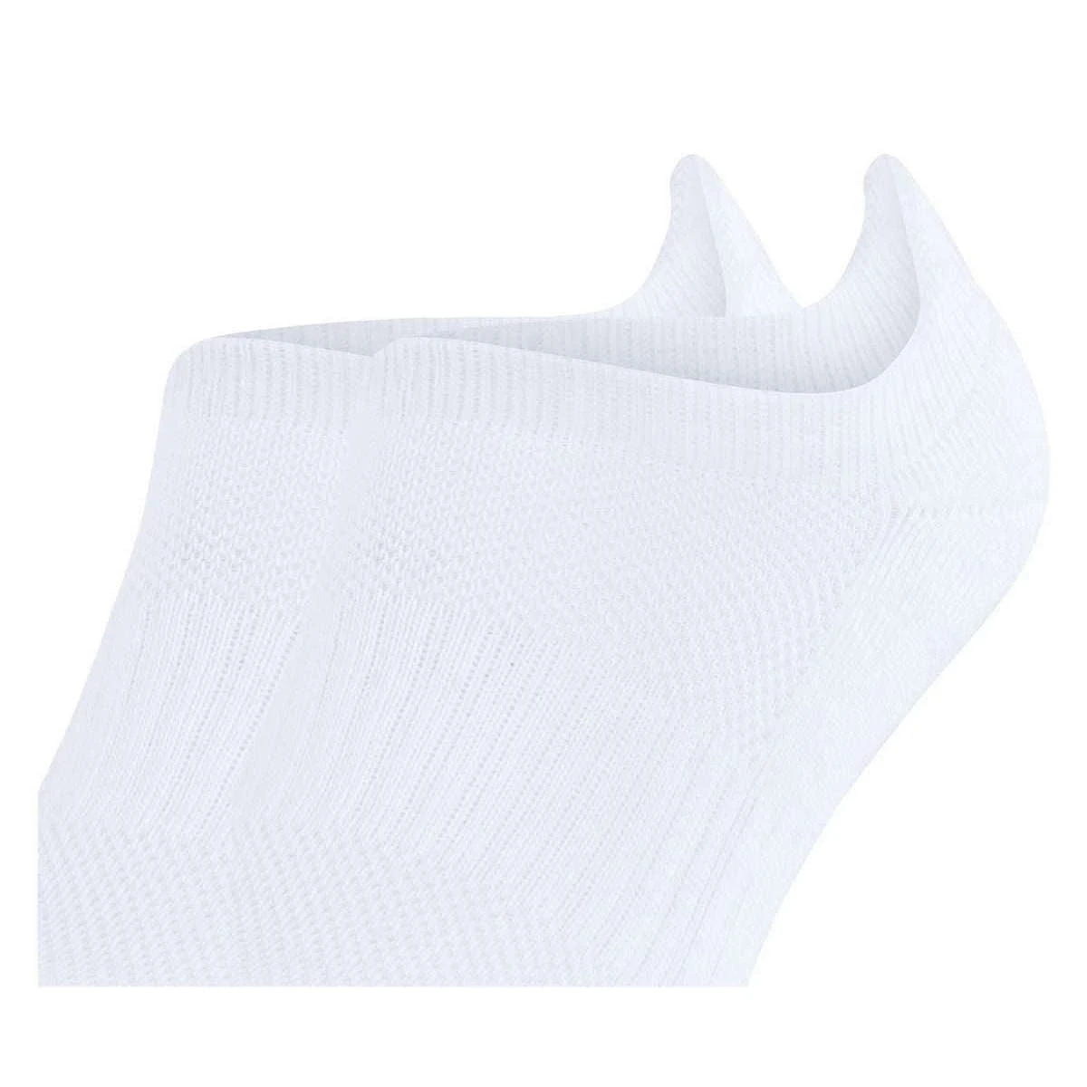 Esprit Active Basic 2 Pack Sneaker Socks - White 4 Esprit Active Basic 2 Pack Sneaker Socks - White - Image 4