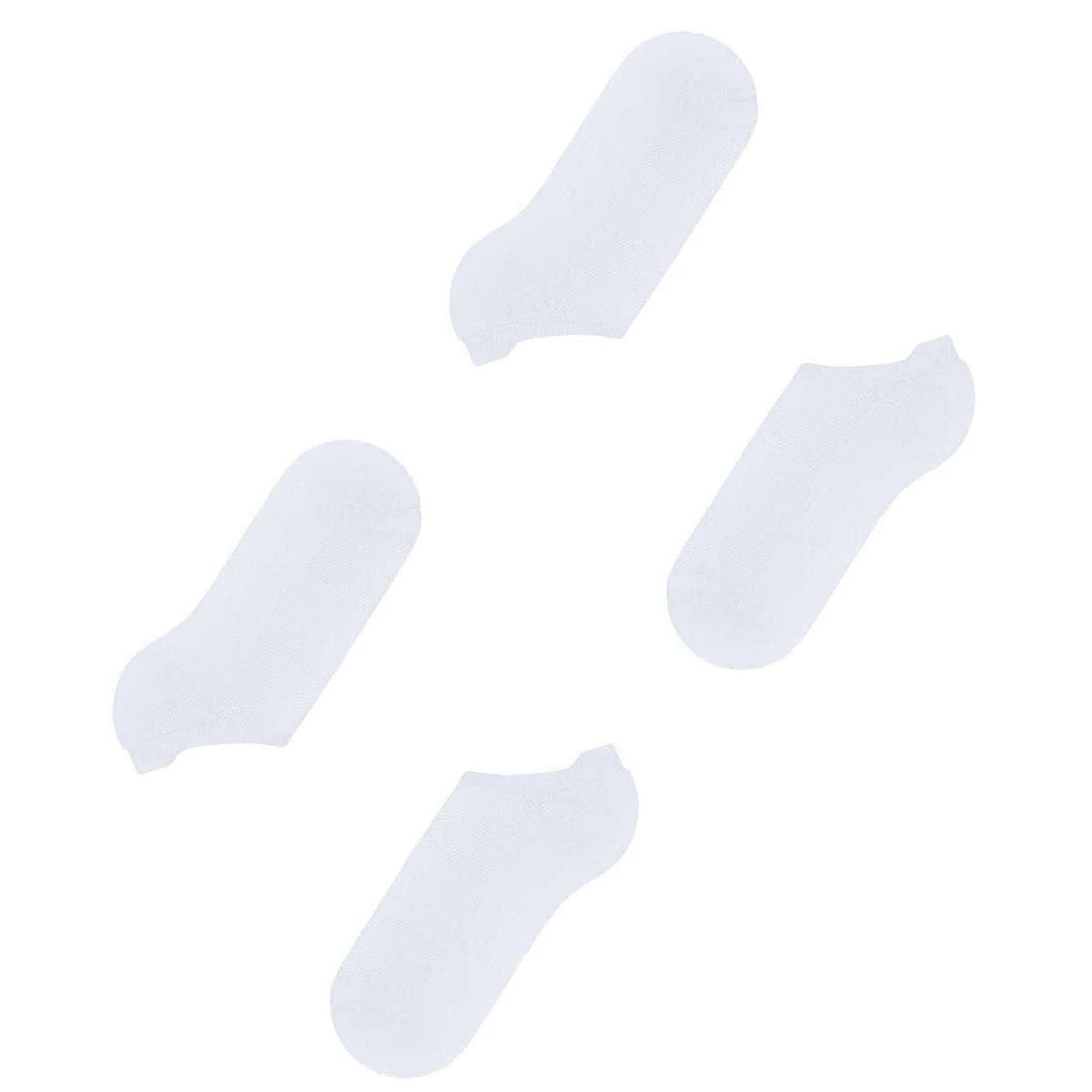 Esprit Active Basic 2 Pack Sneaker Socks - White 5 Esprit Active Basic 2 Pack Sneaker Socks - White - Image 5