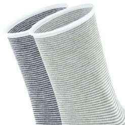 Esprit Allover Stripe 2 Pack Socks - Green -Esprit Sales Store esprit allover stripe 2 pack socks green 31020871