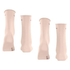 Esprit Basic Pure 2 Pack Socks - Orchid Pink -Esprit Sales Store esprit basic pure 2 pack socks orchid pink 31932037