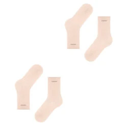 Esprit Basic Pure 2 Pack Socks - Orchid Pink -Esprit Sales Store esprit basic pure 2 pack socks orchid pink 31932039
