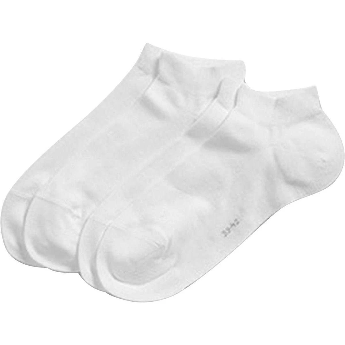 Esprit Basic Sneaker 2 Pack Socks - White 1 Esprit Basic Sneaker 2 Pack Socks - White