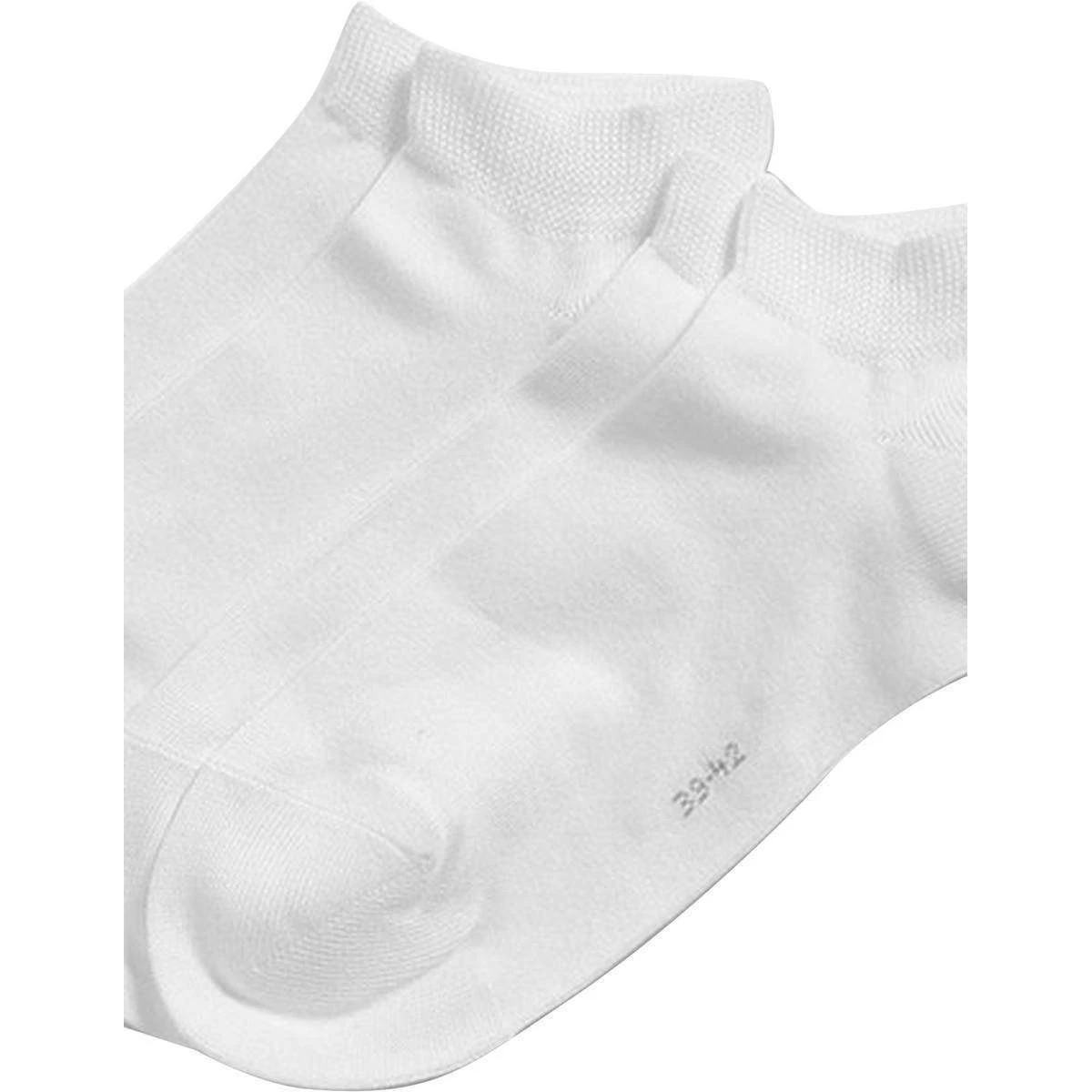 Esprit Basic Sneaker 2 Pack Socks - White 2 Esprit Basic Sneaker 2 Pack Socks - White - Image 2
