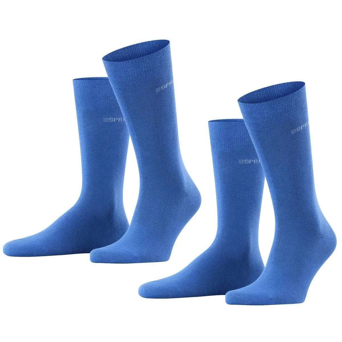 Esprit Basic Uni 2 Pack Socks - Deep Blue 1 Esprit Basic Uni 2 Pack Socks - Deep Blue
