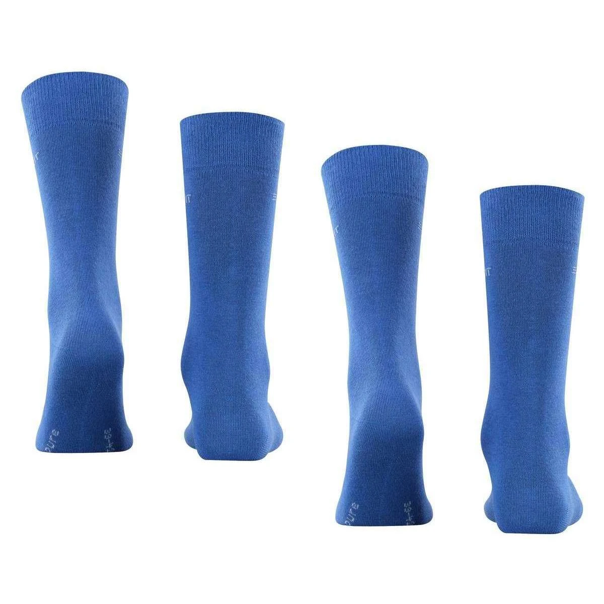 Esprit Basic Uni 2 Pack Socks - Deep Blue 3 Esprit Basic Uni 2 Pack Socks - Deep Blue - Image 3