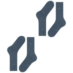 Esprit Basic Uni 2 Pack Socks - Light Denim Blue 9 Esprit Basic Uni 2 Pack Socks - Light Denim Blue -Esprit Sales Store esprit basic uni 2 pack socks light denim blue 31934853