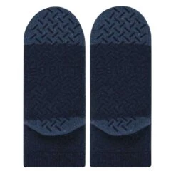 Esprit Effect Non Slip Socks - Marine Navy -Esprit Sales Store esprit effect non slip socks marine navy 31934896