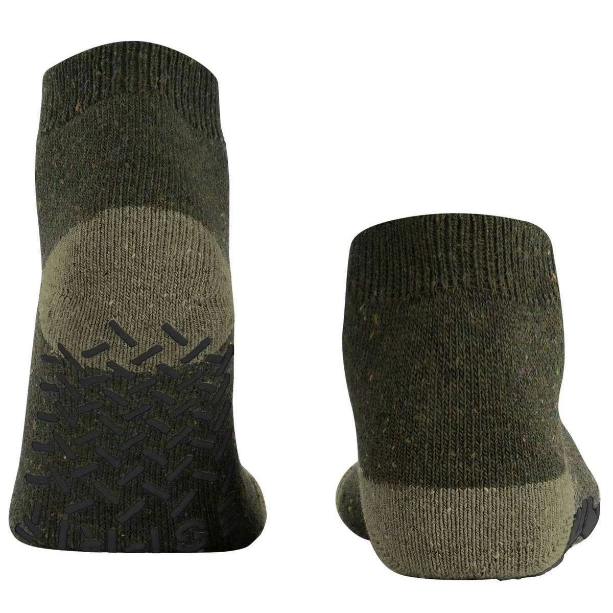 Esprit Effect Non Slip Socks - Olivine Green 3 Esprit Effect Non Slip Socks - Olivine Green - Image 3