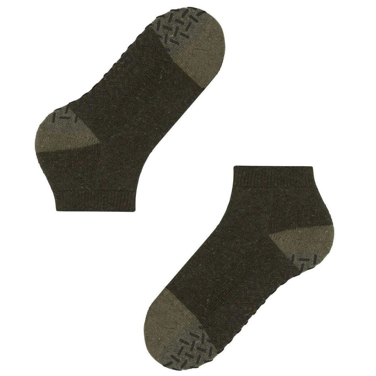 Esprit Effect Non Slip Socks - Olivine Green 5 Esprit Effect Non Slip Socks - Olivine Green - Image 5