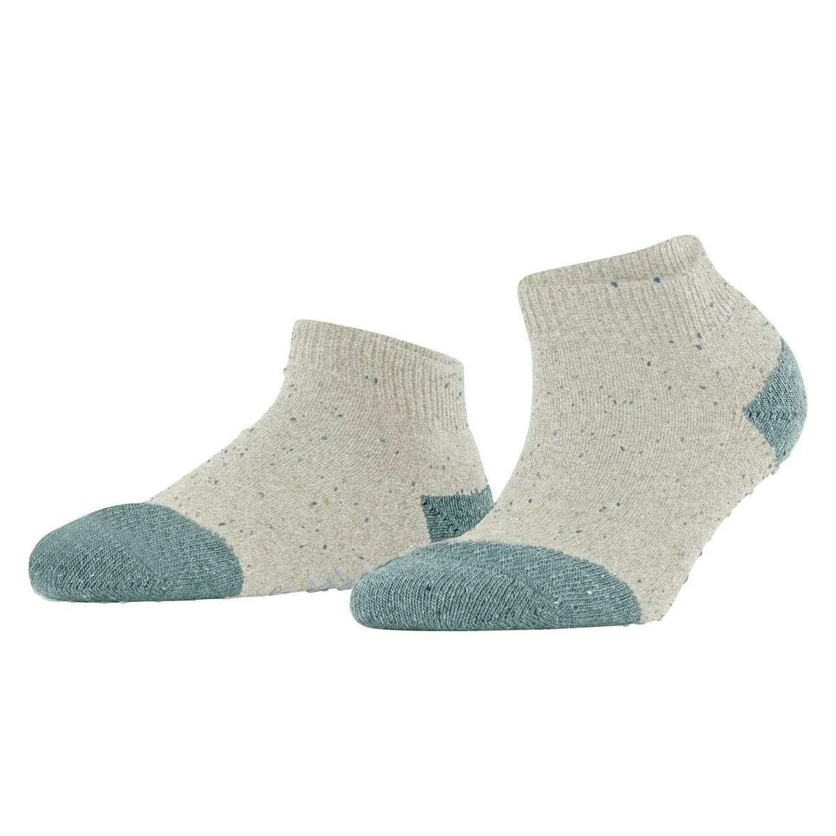 Esprit Effect Sneaker Socks - Cloud Mel White 1 Esprit Effect Sneaker Socks - Cloud Mel White