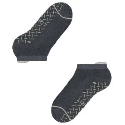 Esprit Home Sneaker Socks - Anthracite Mel -Esprit Sales Store esprit home sneaker socks anthracite mel 31934961