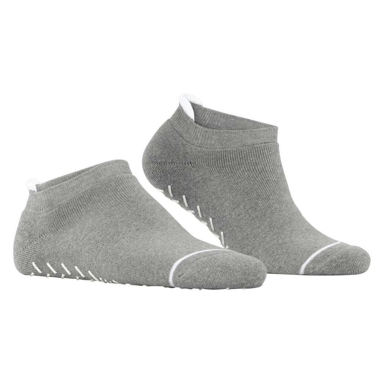 Esprit Home Sneaker Socks - Light Grey 2 Esprit Home Sneaker Socks - Light Grey - Image 2