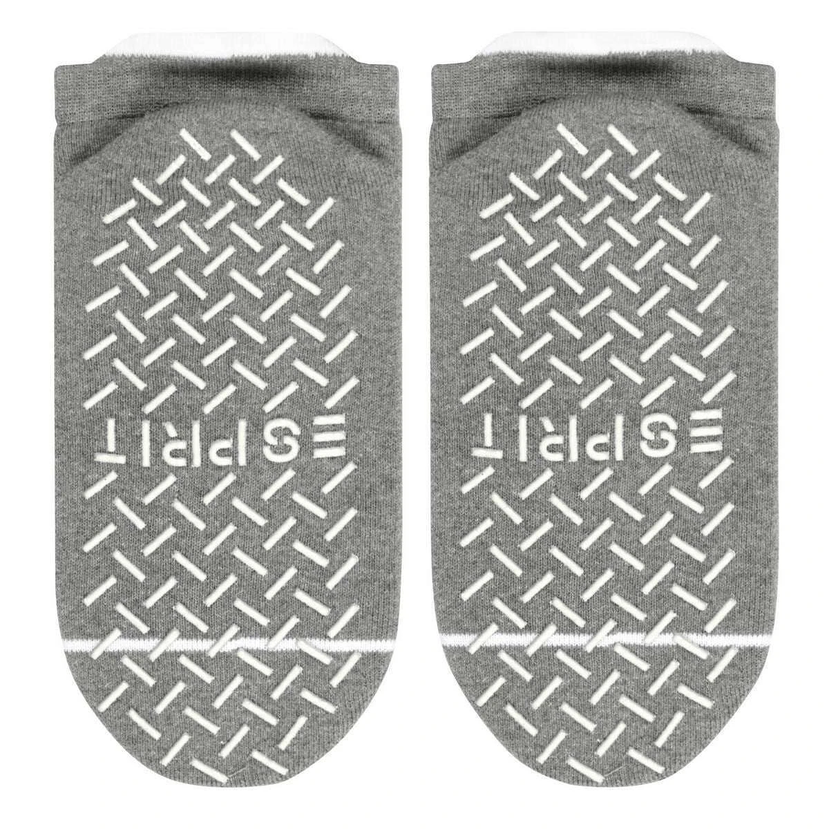 Esprit Home Sneaker Socks - Light Grey 4 Esprit Home Sneaker Socks - Light Grey - Image 4