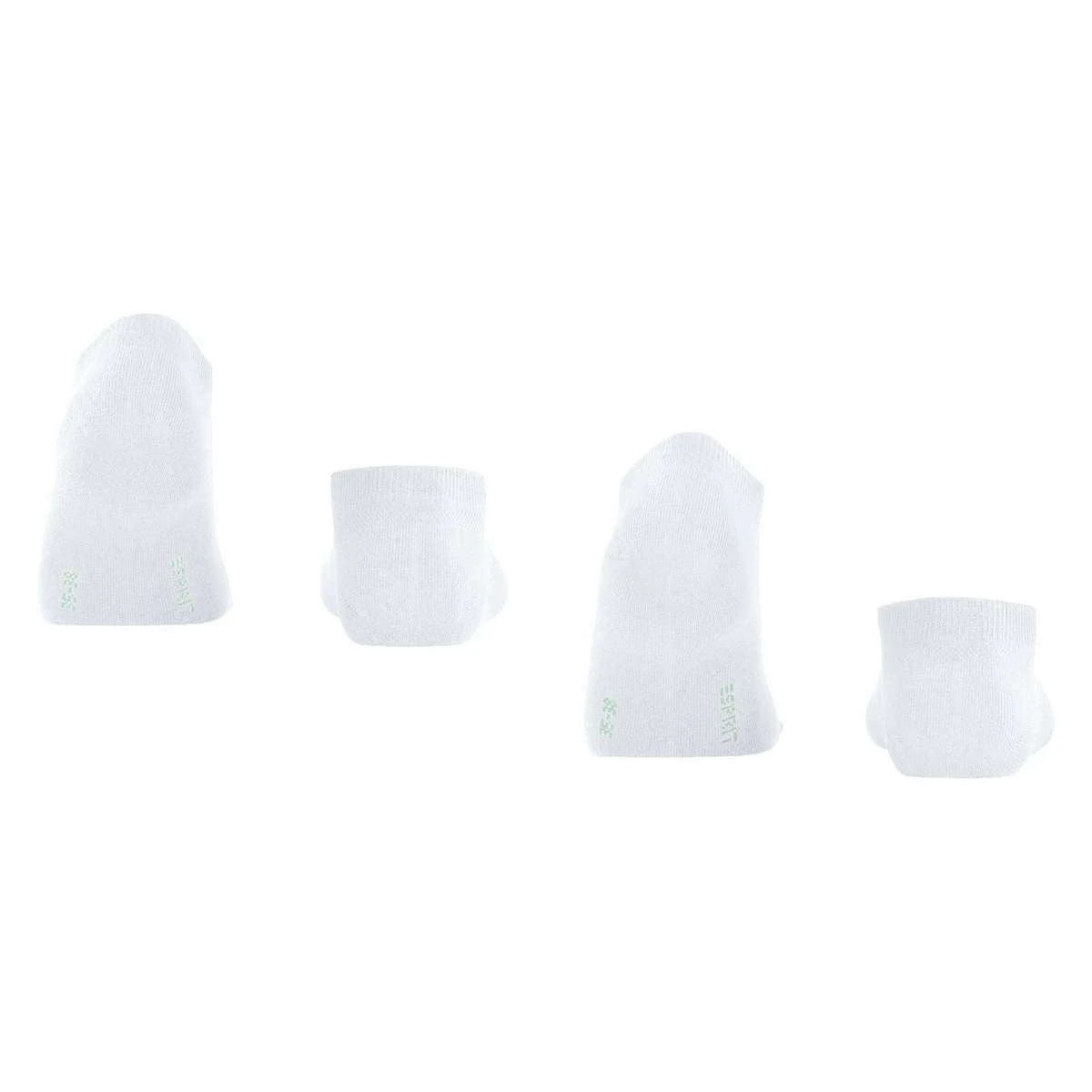 Esprit Mesh Dot 2 Pack Sneaker Socks - Raw White 3 Esprit Mesh Dot 2 Pack Sneaker Socks - Raw White - Image 3