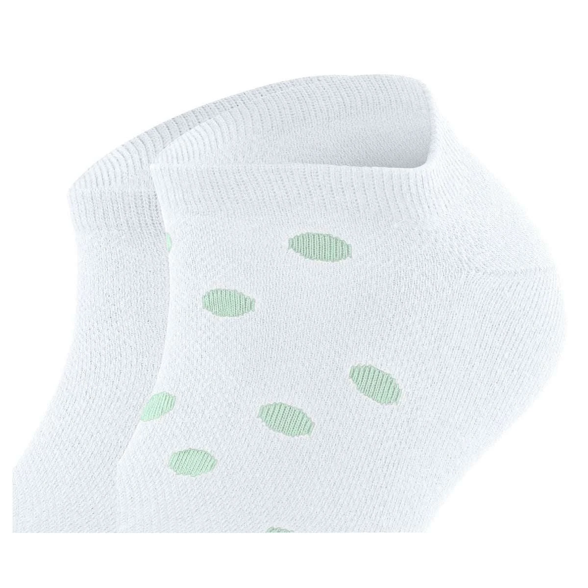 Esprit Mesh Dot 2 Pack Sneaker Socks - Raw White 4 Esprit Mesh Dot 2 Pack Sneaker Socks - Raw White - Image 4