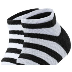 Esprit Mesh Stripe 2 Pack Sneaker Socks - White -Esprit Sales Store esprit mesh stripe 2 pack sneaker socks white 31021227