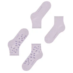 Esprit Mini Flower 2 Pack Short Socks - Anemone Pink 9 Esprit Mini Flower 2 Pack Short Socks - Anemone Pink -Esprit Sales Store esprit mini flower 2 pack short socks anemone pink 31931024