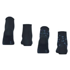 Esprit Mini Flower 2 Pack Socks - Marine Navy -Esprit Sales Store esprit mini flower 2 pack socks marine navy 31021241