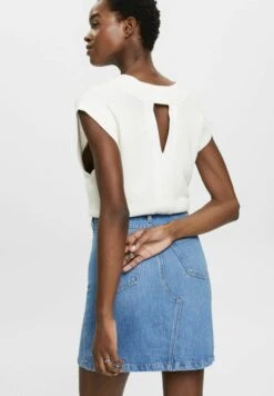 ESPRIT Sus Mr- Mini Skirt - Blue Light Washed 9 ESPRIT Sus Mr- Mini Skirt - Blue Light Washed -Esprit Sales Store f03df7c236a64a989de0834123c20276