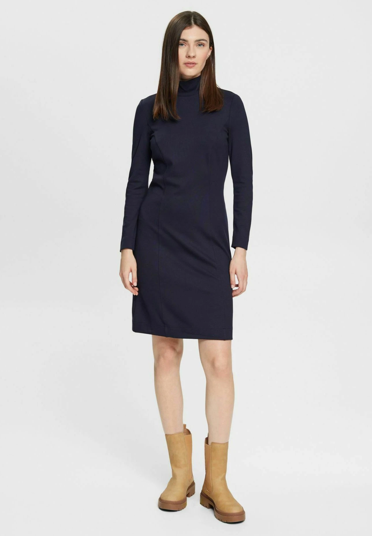 ESPRIT Day Dress - Navy 2 ESPRIT Day Dress - Navy - Image 2