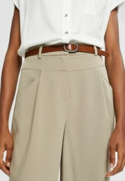 Edc By Esprit Schmaler - Belt - Rust Brown