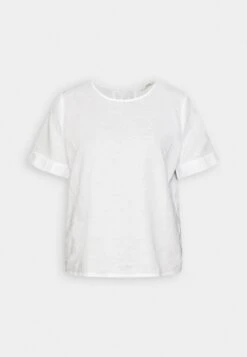 ESPRIT Rn Blou - Blouse - Off-White -Esprit Sales Store f0d6f9f628794381be350da0ed15124b