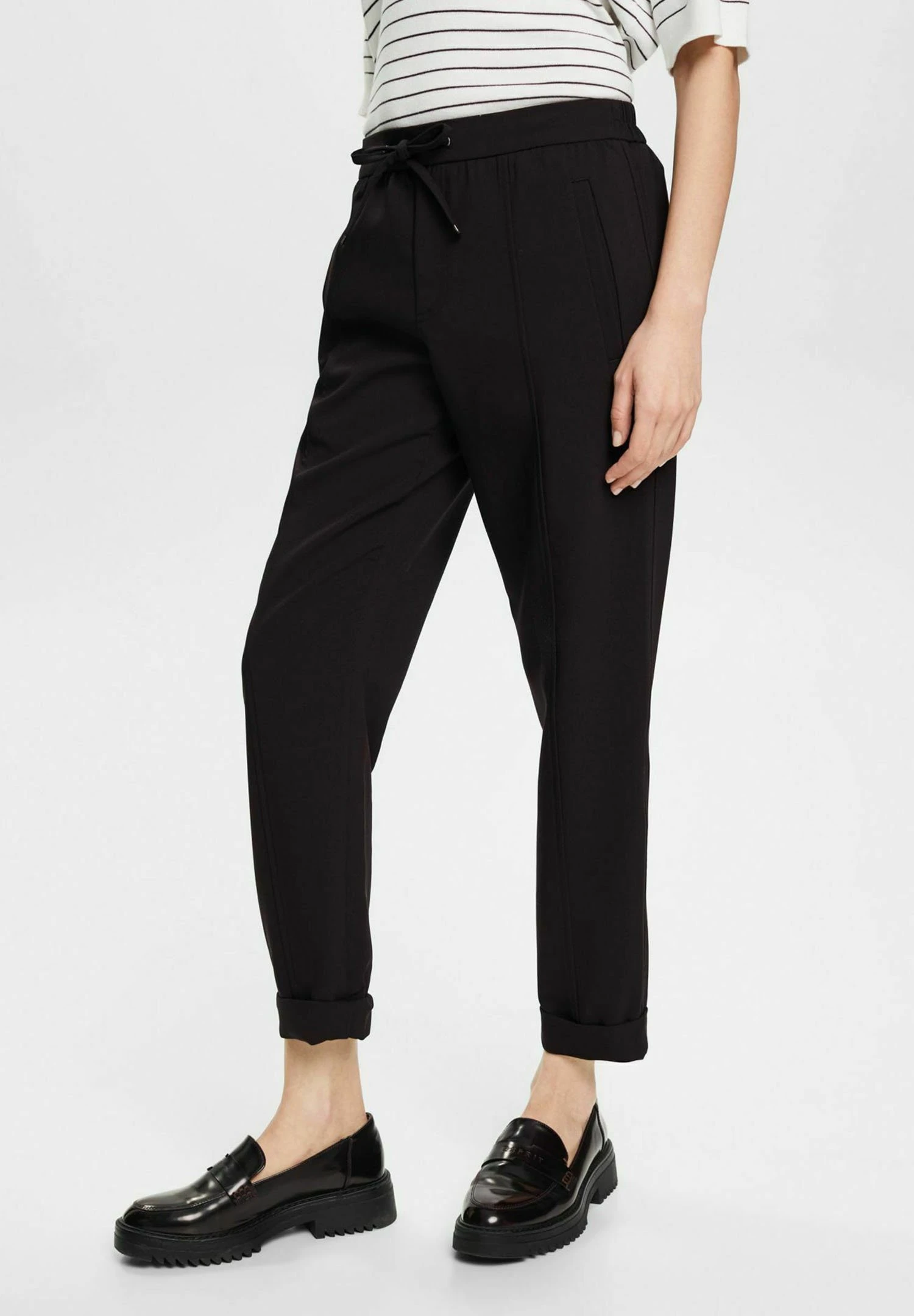 ESPRIT Im Stil - Trousers - Black 1 ESPRIT Im Stil - Trousers - Black