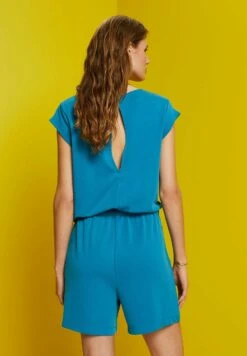 ESPRIT Overalls- Jumpsuit - Dark Turquoise 14 ESPRIT Overalls- Jumpsuit - Dark Turquoise -Esprit Sales Store f1685e02bd4c488f9cd76b36c44a3b67