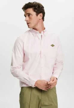 ESPRIT Button-Down - Shirt - Pink