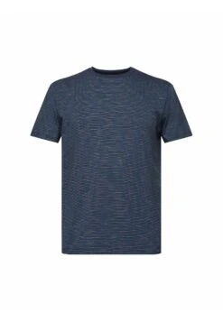 ESPRIT Mit Feinen Streifen - Print T-Shirt - Navy -Esprit Sales Store f184a7f84e63415b95fa89fd3db63376
