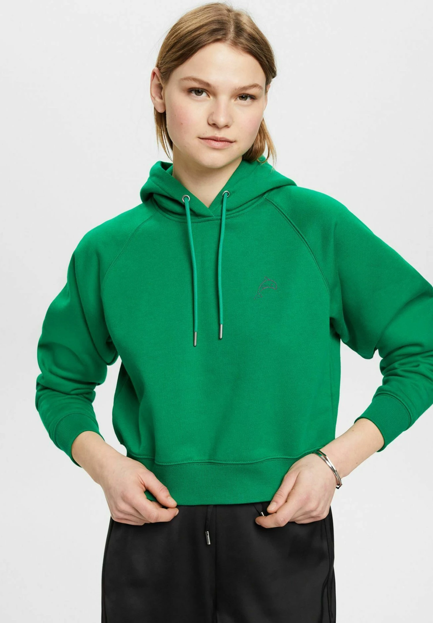 ESPRIT Hoodie - Green 1 ESPRIT Hoodie - Green