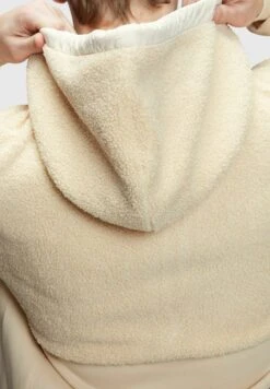 ESPRIT Zip-Up Sweatshirt - Cream Beige -Esprit Sales Store f1cc351c48244496b03029a4bdfe3f0c