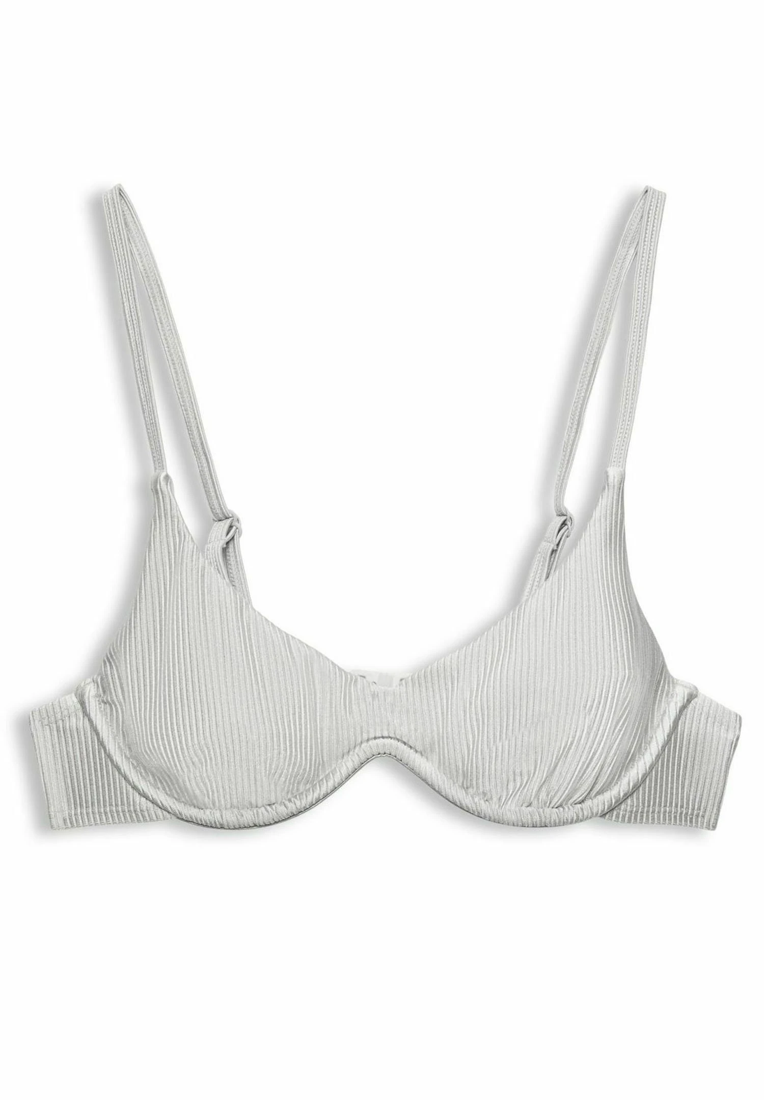 ESPRIT Mit Bügel-Cups - Bikini Top - Silver 3 ESPRIT Mit Bügel-Cups - Bikini Top - Silver - Image 3