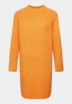 ESPRIT Dress - Jumper Dress - Golden Orange -Esprit Sales Store f233ad1837f543c691c456074de80690