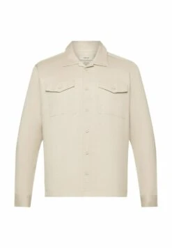 ESPRIT Mit Zwei Brusttaschen - Shirt - Light Taupe -Esprit Sales Store f24d76c0cada4355b069991d3bcc066f