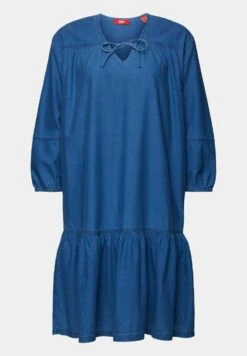 ESPRIT Light- Denim Dress - Navy 19 ESPRIT Light- Denim Dress - Navy -Esprit Sales Store f24f37c6fde24bdd9c453f7d99bc54f2