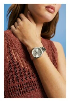 ESPRIT Timewear Metal - Watch - Silver-Coloured