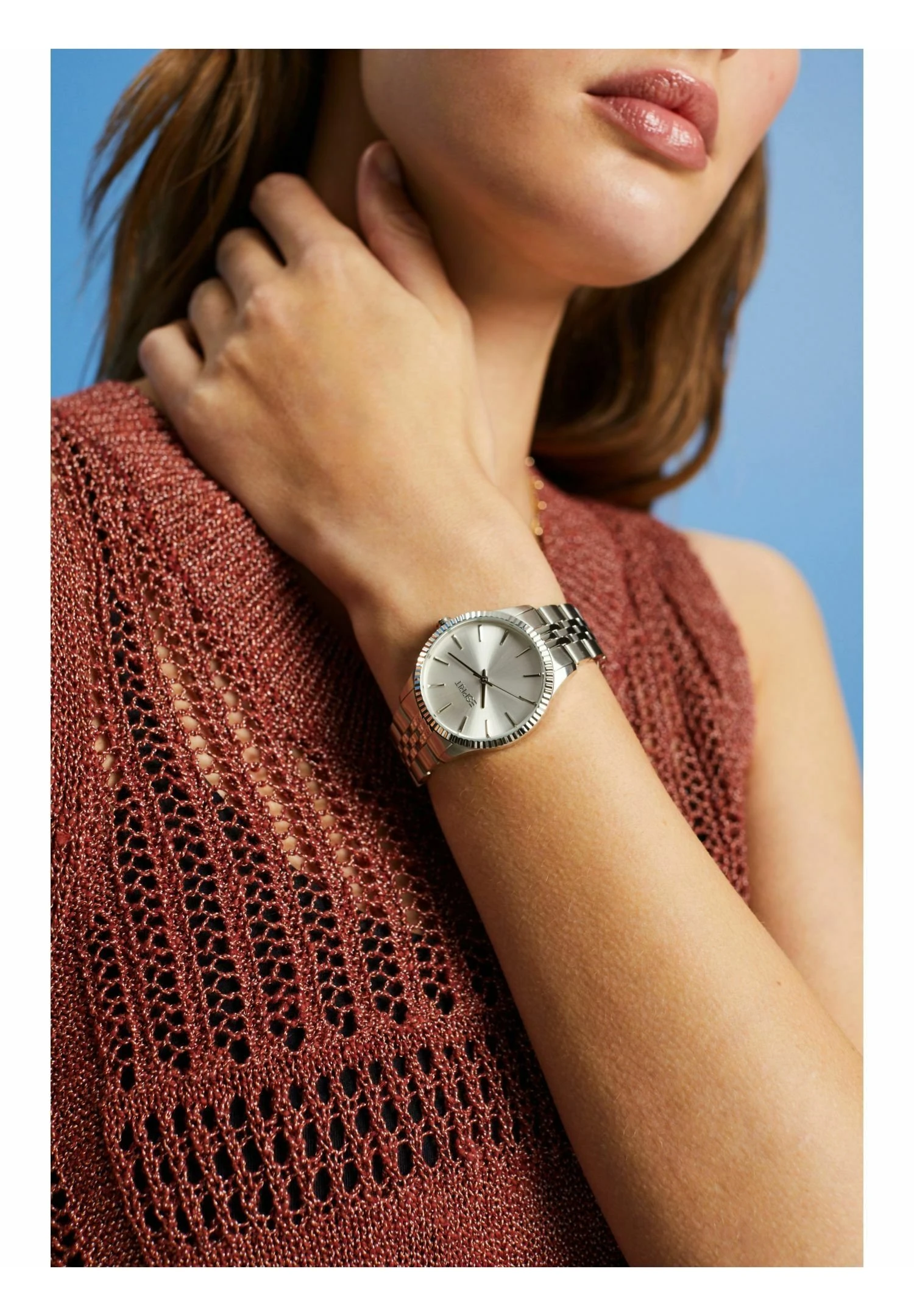 ESPRIT Timewear Metal - Watch - Silver-Coloured 1 ESPRIT Timewear Metal - Watch - Silver-Coloured