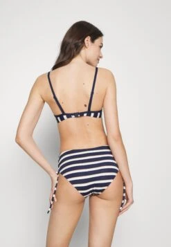 ESPRIT Brela Beach Padded Plunge Bra Stripe - Bikini Top - Navy -Esprit Sales Store f27a8ddf1fd54266bf050325ed22853b