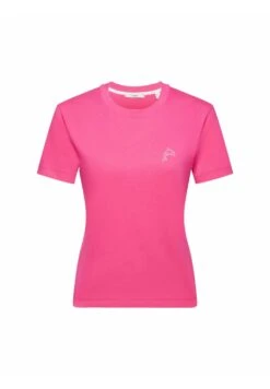 ESPRIT Mit Delfinprint - Basic T-Shirt - Pink Fuchsia -Esprit Sales Store f294876d5e7140a6b5c5cd1a0eba895c