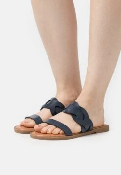 ESPRIT B23-02 2Strap - Mules - Navy