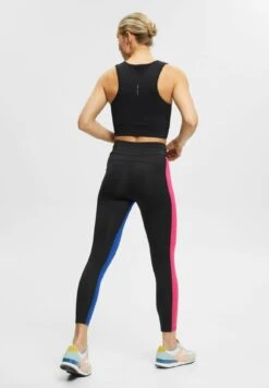 Gecroppte - Leggings - Black -Esprit Sales Store f2dcf2e3cd9d420db43f7e78b8412b41