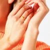ESPRIT Ring - Orange