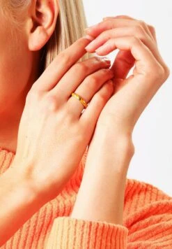 ESPRIT Ring - Orange