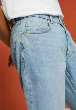 ESPRIT Straight Leg Jeans - Blue Light Washed -Esprit Sales Store f30f265ab3ad474ba68793be169b8ecf