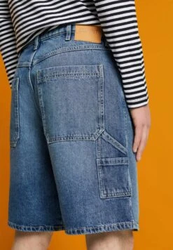 Edc By Esprit Locker - Denim Shorts - Blue Medium Washed New -Esprit Sales Store f334adbd6535457ebbb0b8732242ed57