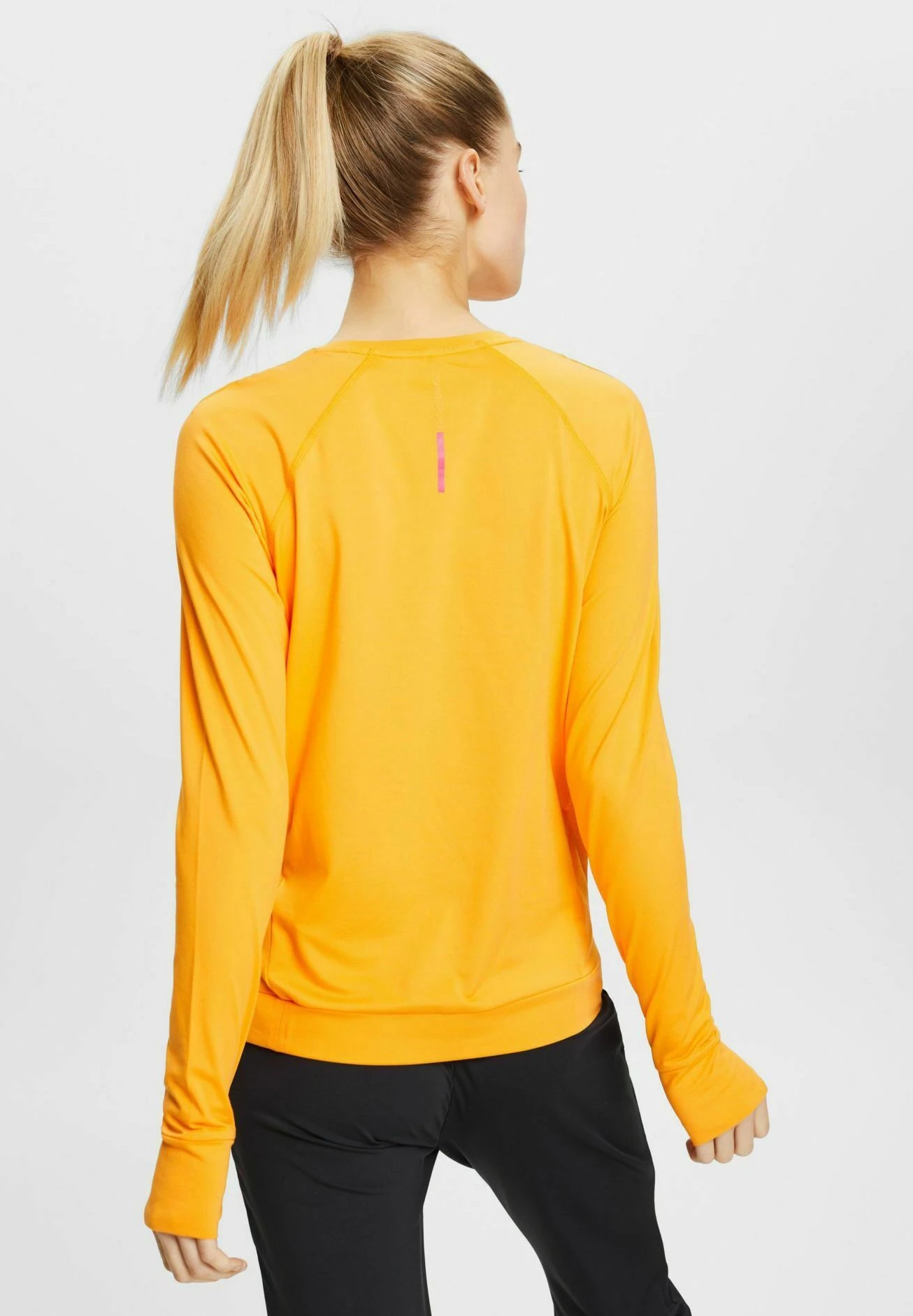 Mit E Dry - Long Sleeved Top - Golden Orange 3 Mit E Dry - Long Sleeved Top - Golden Orange - Image 3