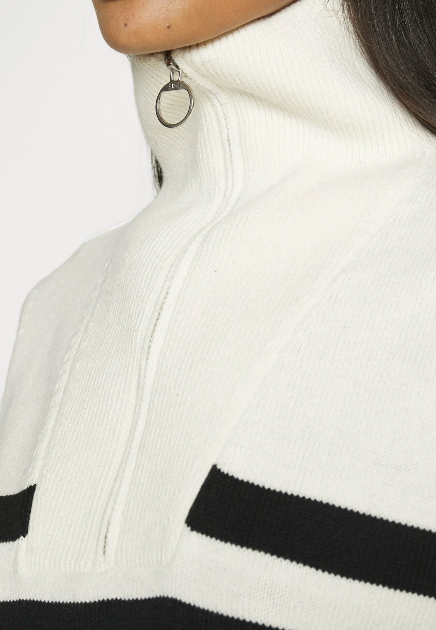 Edc By Esprit Troyer - Jumper - Off White 5 Edc By Esprit Troyer - Jumper - Off White - Image 5